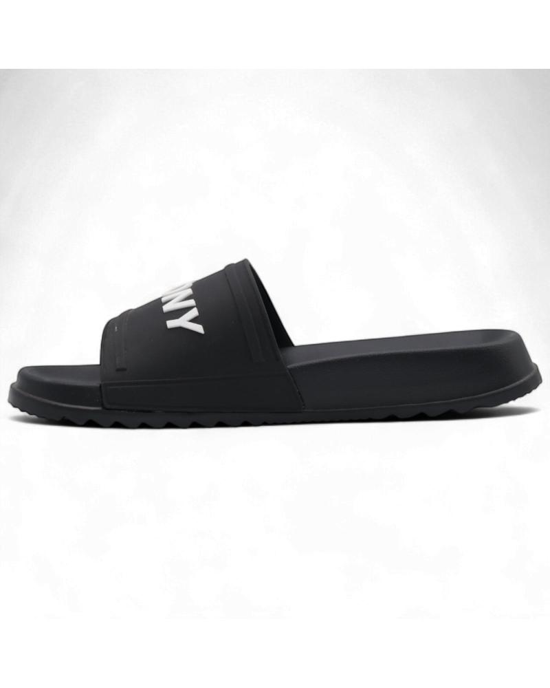 ANTONY MORATO CHANCLAS NEGRAS CON LOGO BLANCO DE GOMA EVA