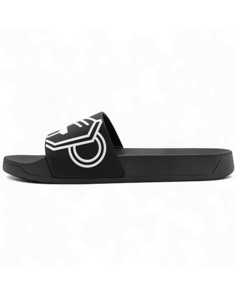 CHANCLAS BLACK BANANAS COMMANDER SLIDES NEGRO NEGRO