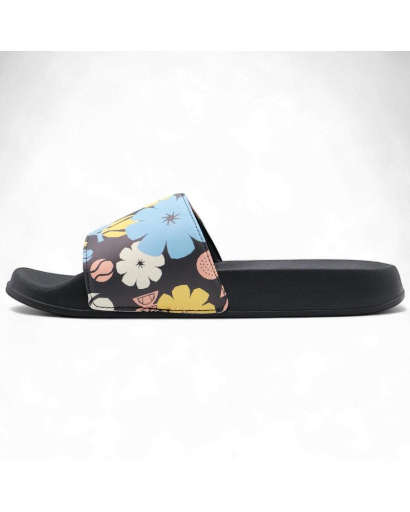 ELLESSE CHANCLAS SLIDE LS47 ESTAMPADO FLORAL MULTICOLOR MULTICOLOR