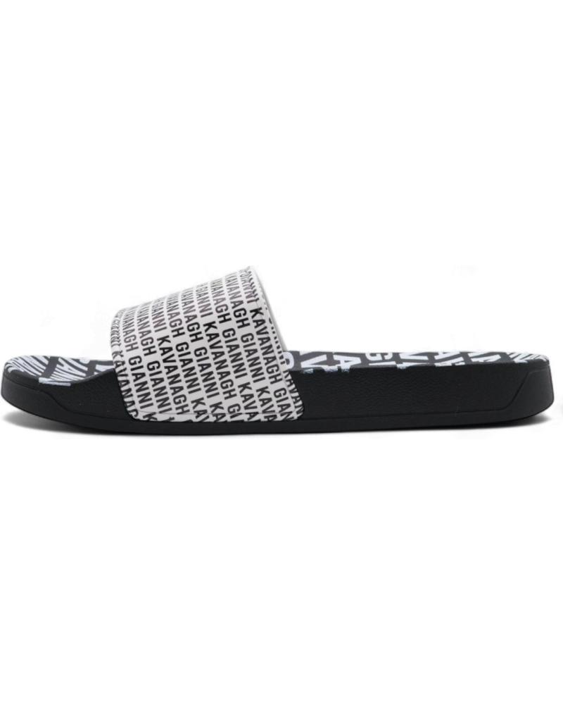 GIANNI KAVANAGH CHANCLAS TYPO MANIA NEGRO