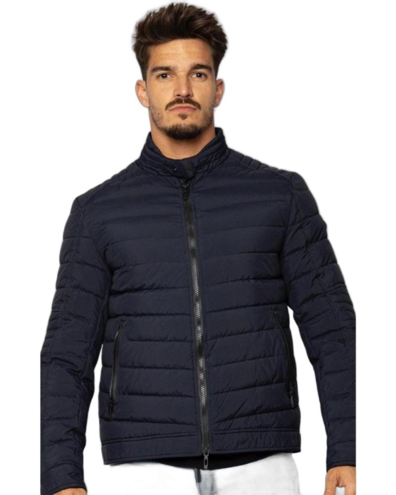 ANTONY MORATO CHAQUETA BIKER ACOLCHADA MARINA