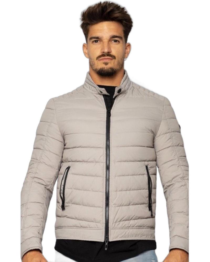 ANTONY MORATO CHAQUETA ACOLCHADA LIGERA GRIS CLARO