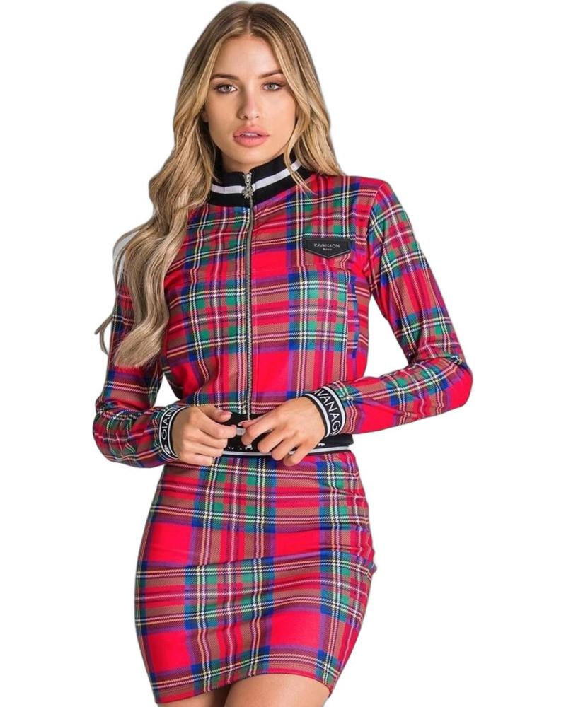 CHAQUETA CORTA ESCOCESA GIANNI KAVANAGH