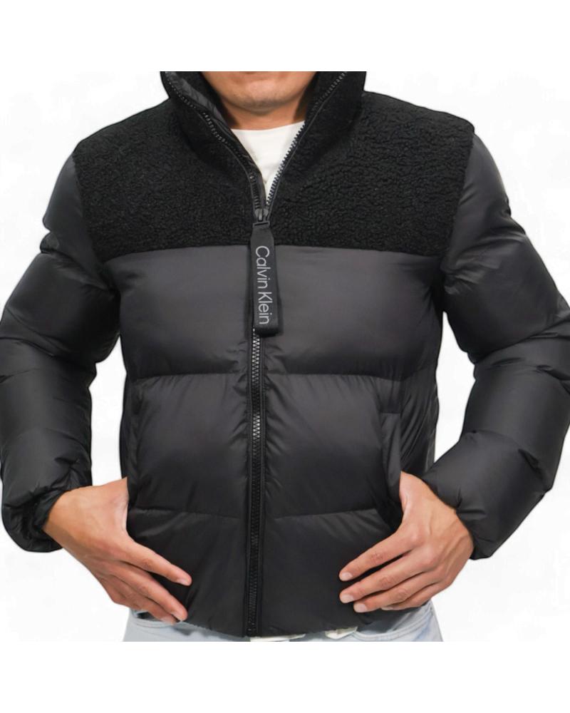 CHAQUETA DE PLUMAS SHERPA CALVIN KLEIN NEGRA