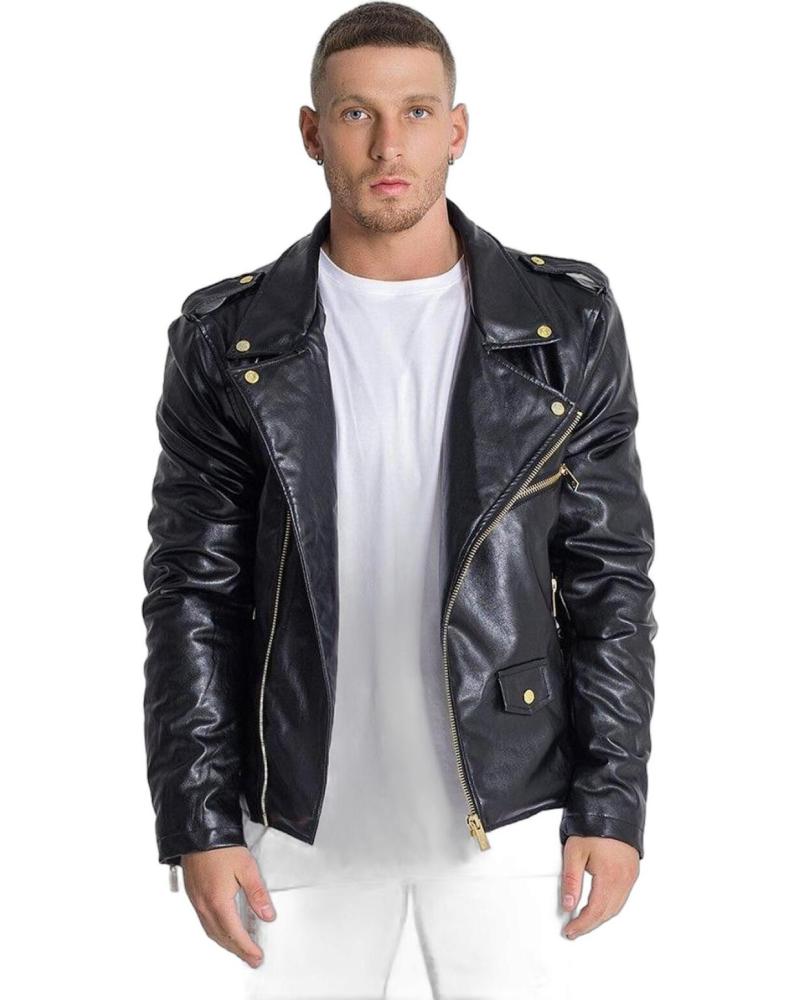 CHAQUETA BIKER OPULENCE GIANNI KAVANAGH NEGRA