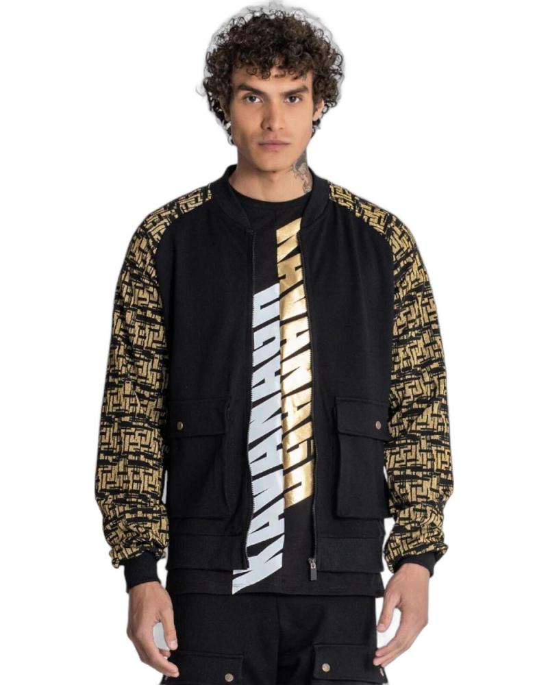 CHAQUETA BOMBER VICE GIANNI KAVANAGH NEGRA