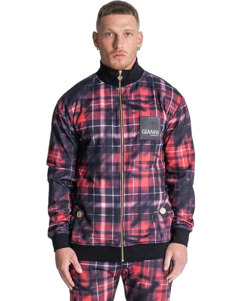 GIANNI KAVANAGH CHAQUETA CAMDEN ROJO