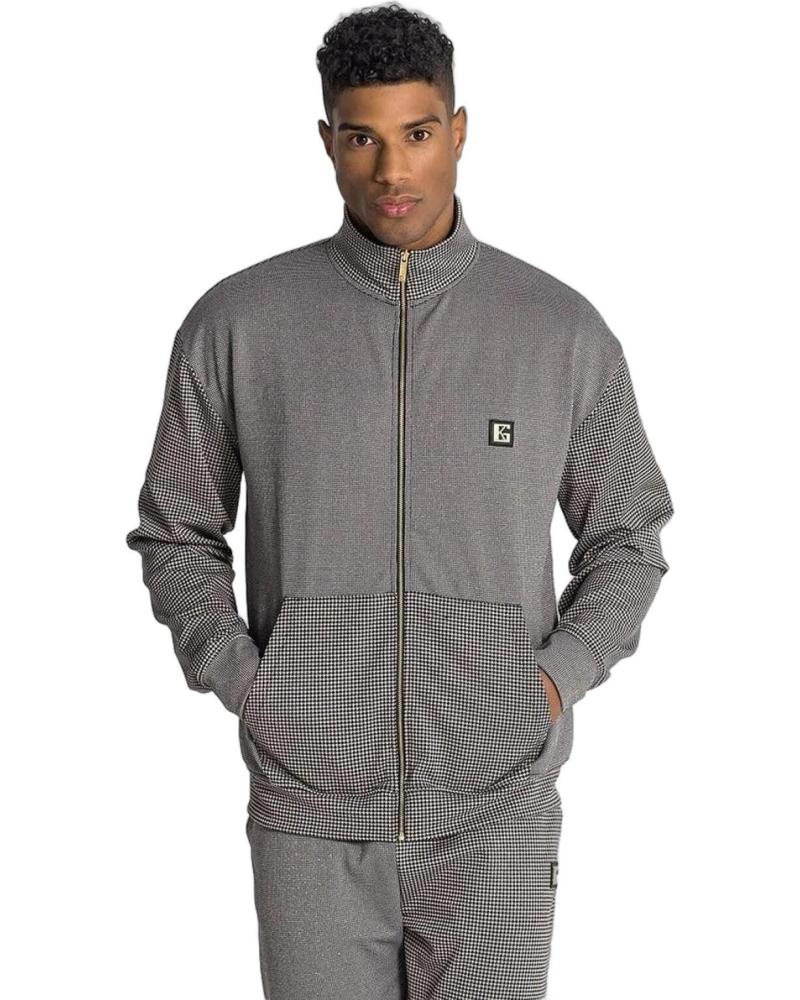 CHAQUETA CUADRICULADA ECLIPSE NEGRO GIANNI KAVANAGH