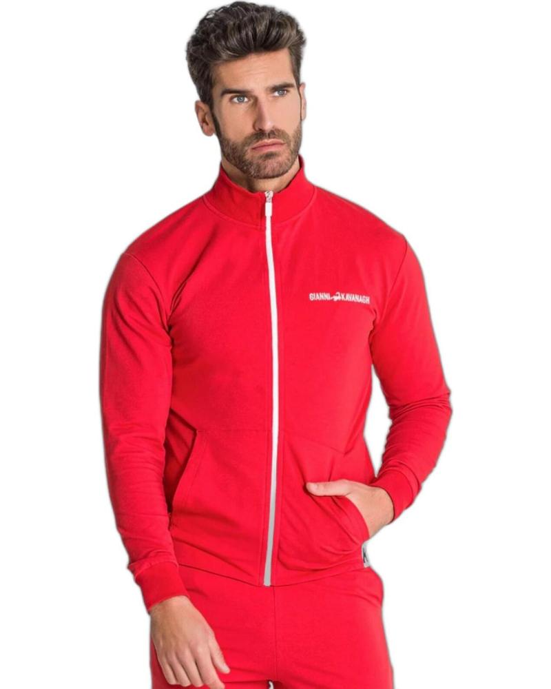 CHAQUETA DEPORTIVA DRIFT ROJA GIANNI KAVANAGH