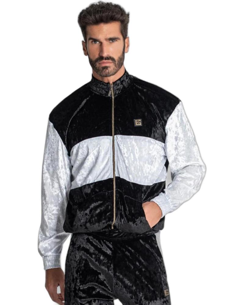 CHAQUETA GIANNI KAVANAGH ILLINOIS NEGRA