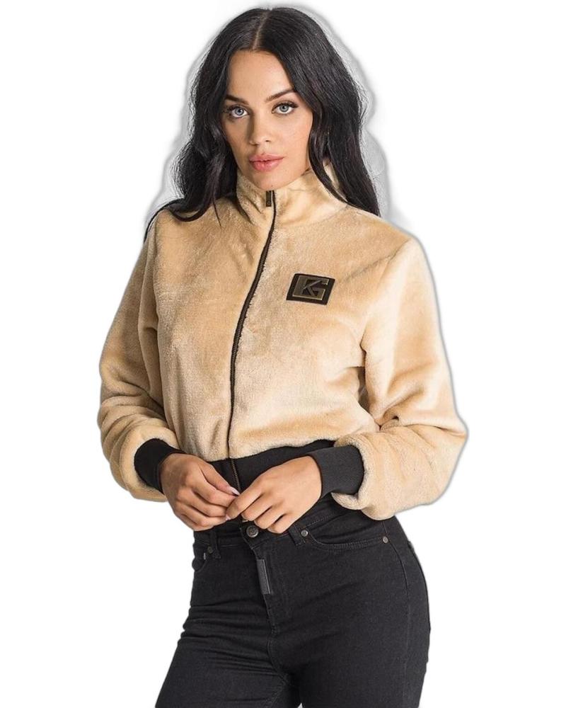 CHAQUETA SHERPA GK IRON BEIGE GIANNI KAVANAGH