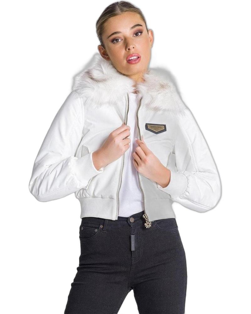 GIANNI KAVANAGH CHAQUETA VIENA BLANCA