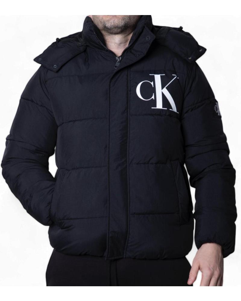 CHAQUETA ACOLCHADA CALVIN KLEIN NON DOWN NEGRA