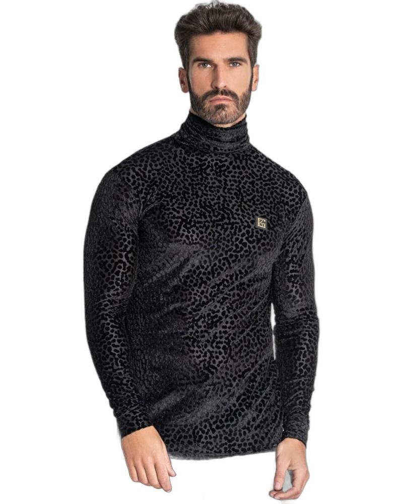 JERSEY GIANNI KAVANAGH CUELLO ALTO LAVISH NEGRO