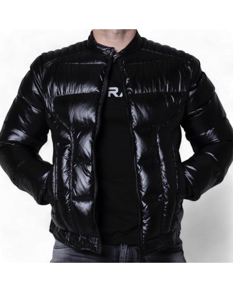 ANTONY MORATO PLUMÍFERO BRILLANTE NEGRO SHIOZE RELLENO SINTÉTICO