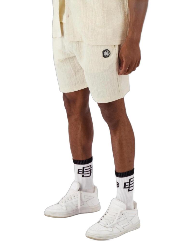 PANTALÓN CORTO BLACK BANANAS MONO RELAX BEIGE