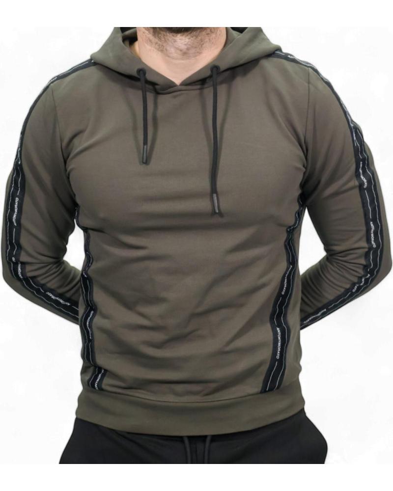 ANTONY MORATO SUDADERA CON CAPUCHA BASIC VERDE