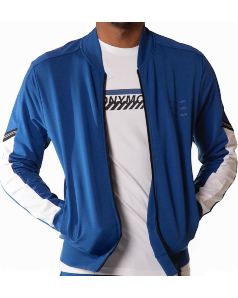 SUDADERA ANTONY MORATO CON DETALLE CONTRASTE AZUL