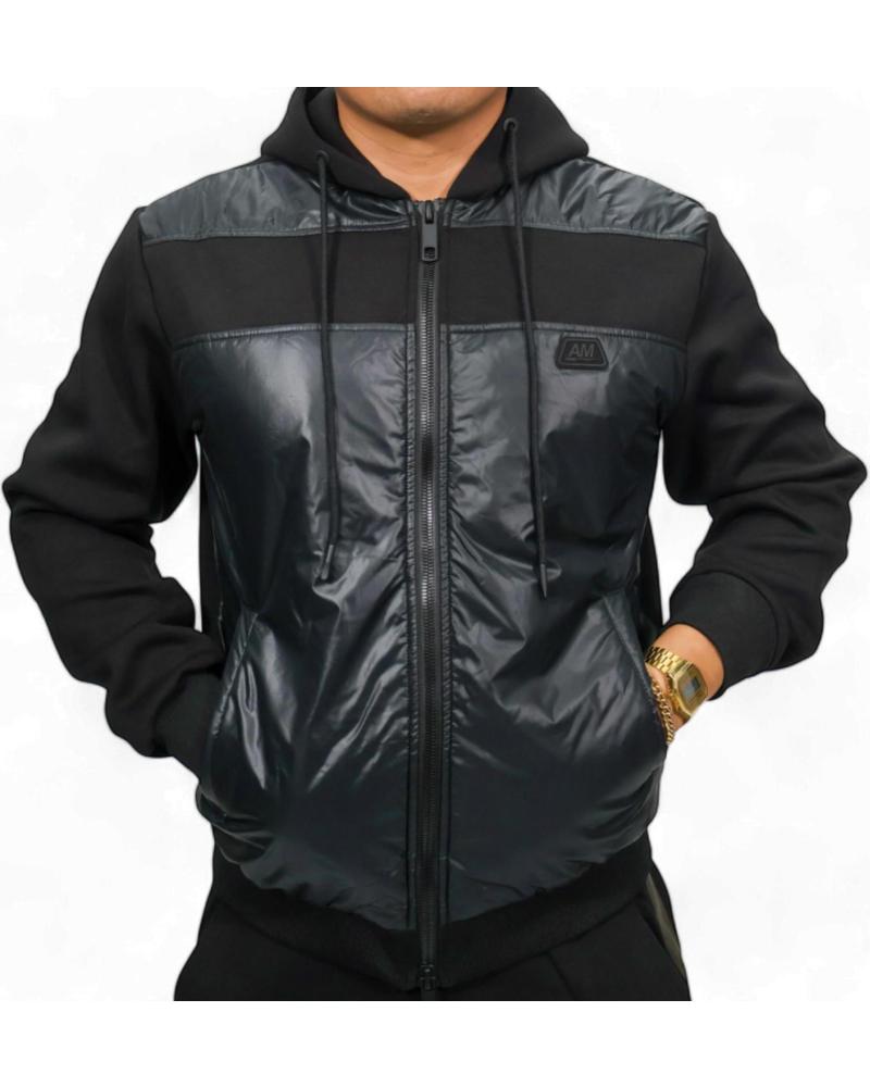 SUDADERA DEPORTIVA ANTONY MORATO MODELO LONDON NEGRA CON CAPUCHA