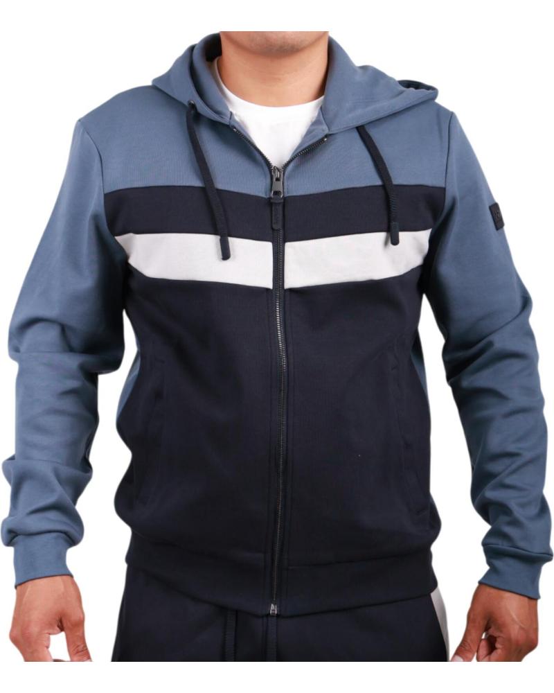 SUDADERA ANTONY MORATO REGULAR FIT DE ALGODÓN GRIS