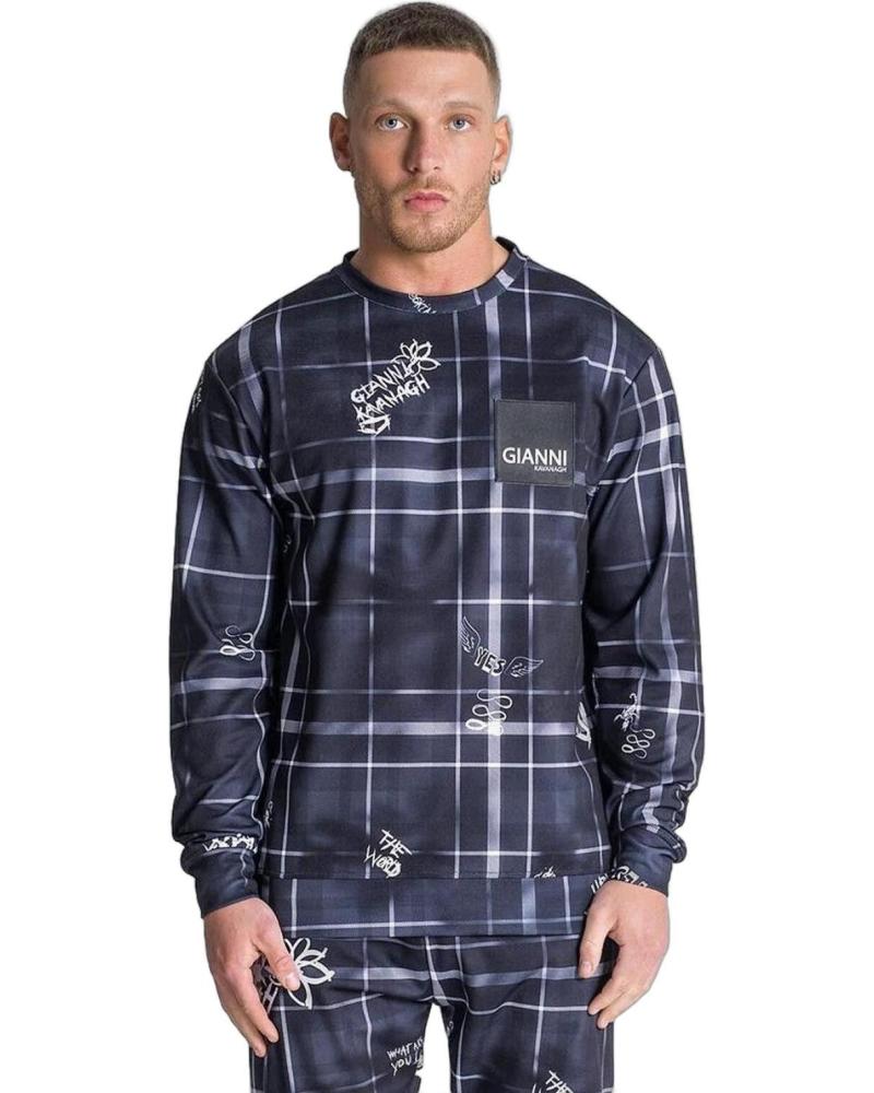 SUDADERA GIANNI KAVANAGH CAMDEN NEGRA