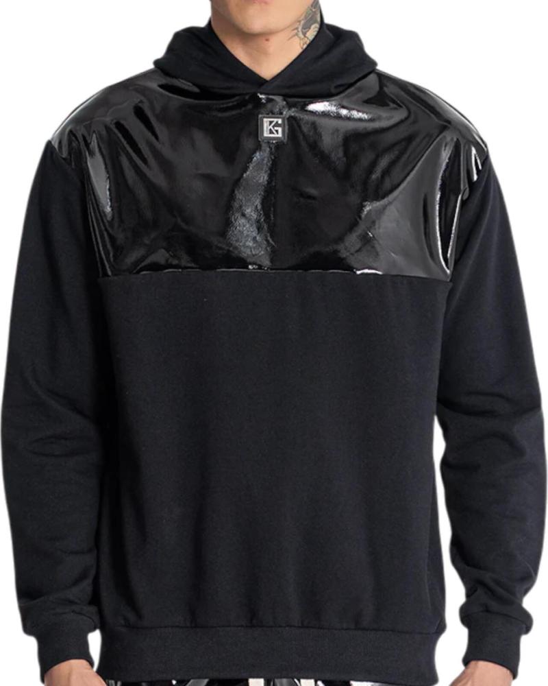 SUDADERA CON CAPUCHA GIANNI KAVANAGH MONSTER NEGRA