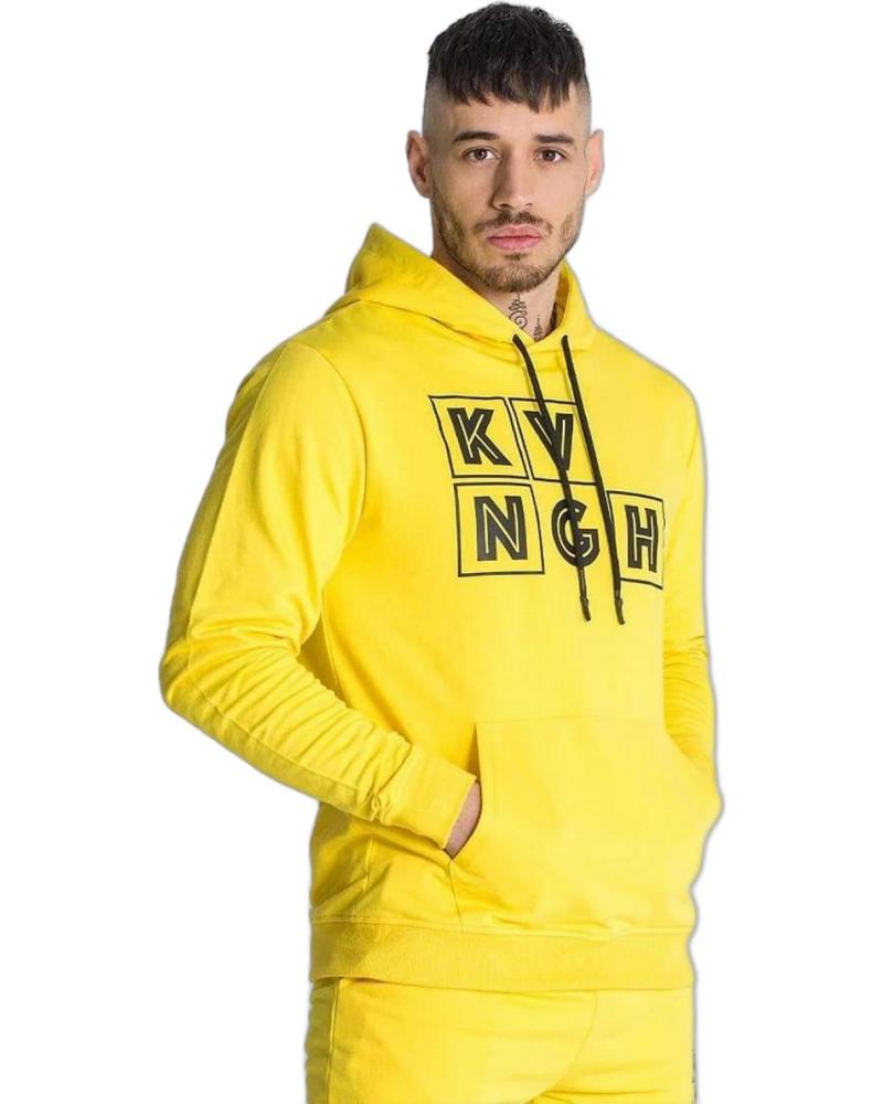 SUDADERA CON CAPUCHA GIANNI KAVANAGH PLAYGROUND AMARILLA