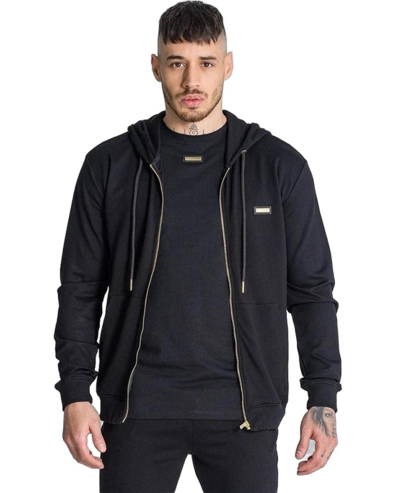 SUDADERA CON CAPUCHA GIANNI KAVANAGH SUBLIME NEGRA