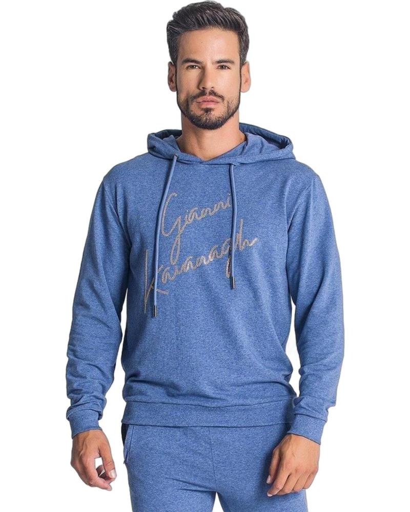 SUDADERA GIANNI KAVANAGH DIAMANTE AZUL
