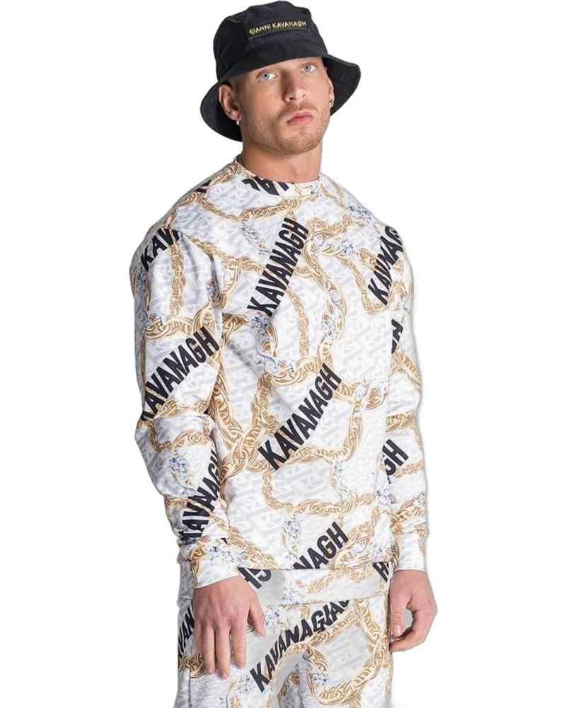 SUDADERA GIANNI KAVANAGH DUBAI MULTICOLOR
