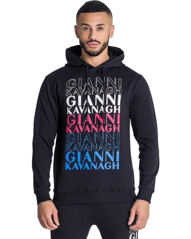 SUDADERA CON CAPUCHA GIANNI KAVANAGH EGO NEGRA