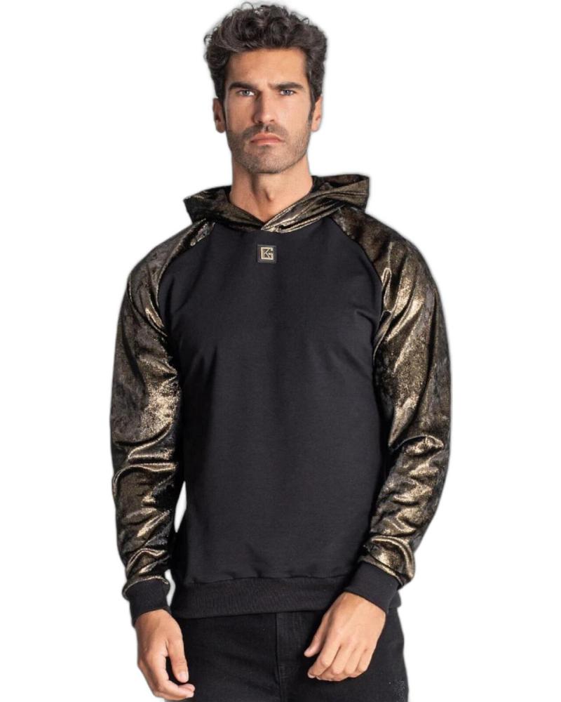 SUDADERA CON CAPUCHA GIANNI KAVANAGH FIREWORK DORADO