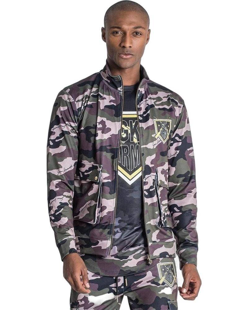 CHAQUETA MILITAR CAMUFLAJE GIANNI KAVANAGH GK1 GANADORES VERDE