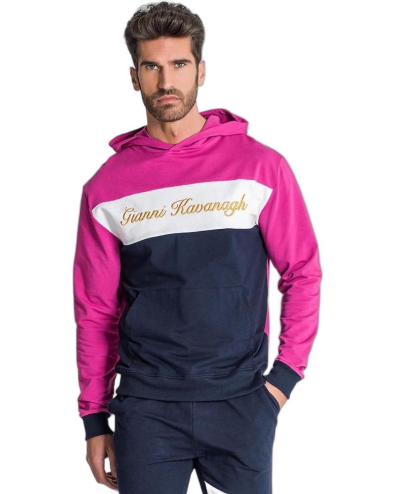 SUDADERA GIANNI KAVANAGH IMPERIAL MORADO
