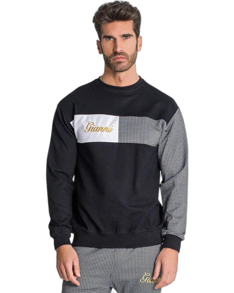 SUDADERA GIANNI KAVANAGH IMPERIAL NEGRO