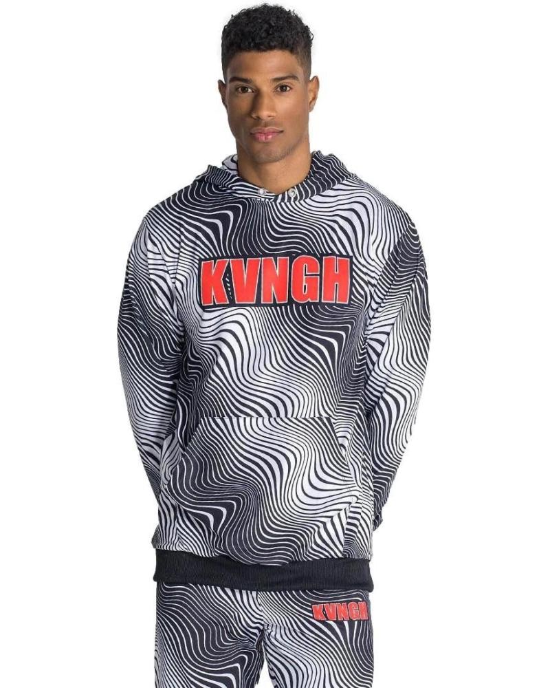 SUDADERA CON CAPUCHA GIANNI KAVANAGH INSANITY NEGRO