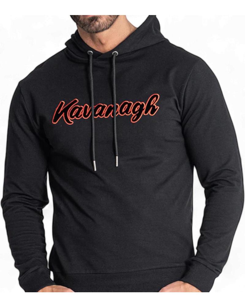 SUDADERA GIANNI KAVANAGH LAVISH OUTLINE NEGRA