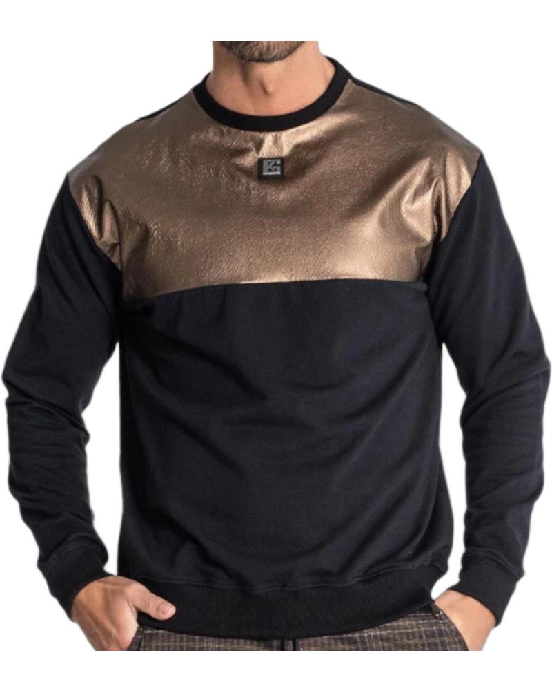 SUDADERA MONSTER NEGRA GIANNI KAVANAGH