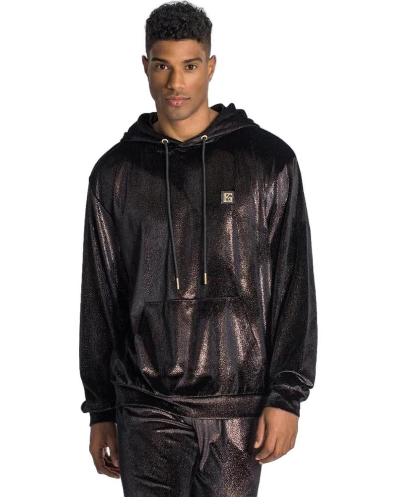 SUDADERA CON CAPUCHA MOONLIGHT COBRE NEGRO GIANNI KAVANAGH