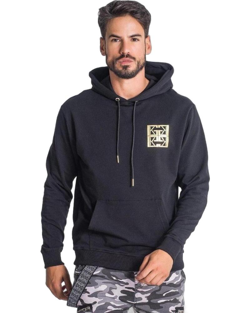 SUDADERA CON CAPUCHA OFF LIMIT NEGRA GIANNI KAVANAGH