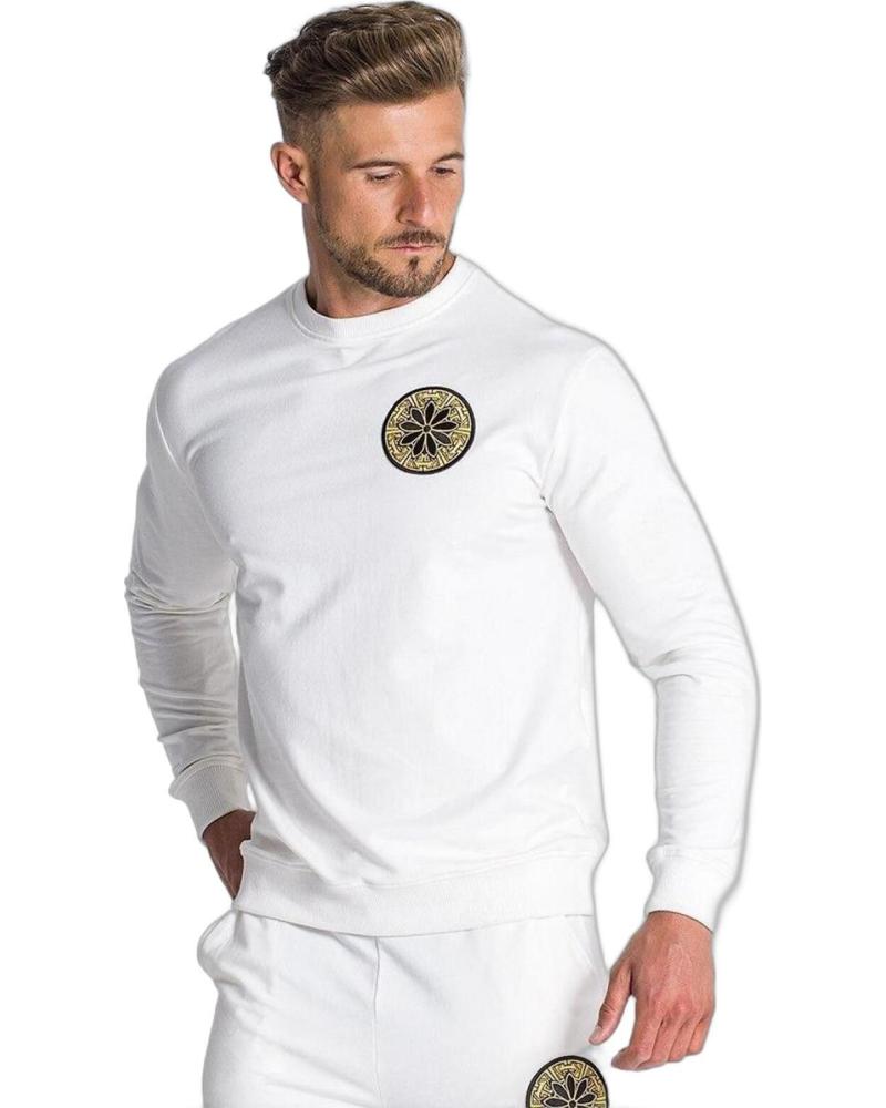 SUDADERA OPIUM SAND BLANCA GIANNI KAVANAGH