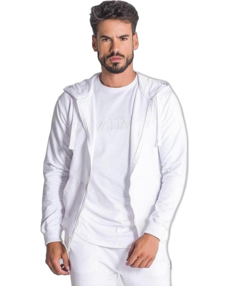 SUDADERA GIANNI KAVANAGH PLANET WINNERS BLANCA