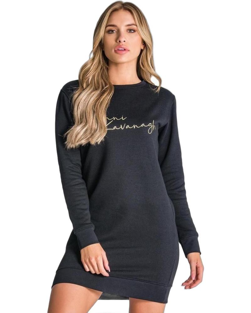 GIANNI KAVANAGH VESTIDO SIGNATURE NEGRO