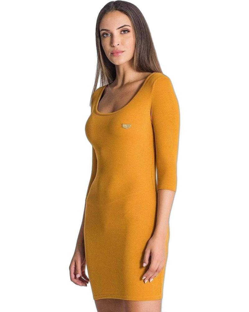 GIANNI KAVANAGH VESTIDO CORE ORO