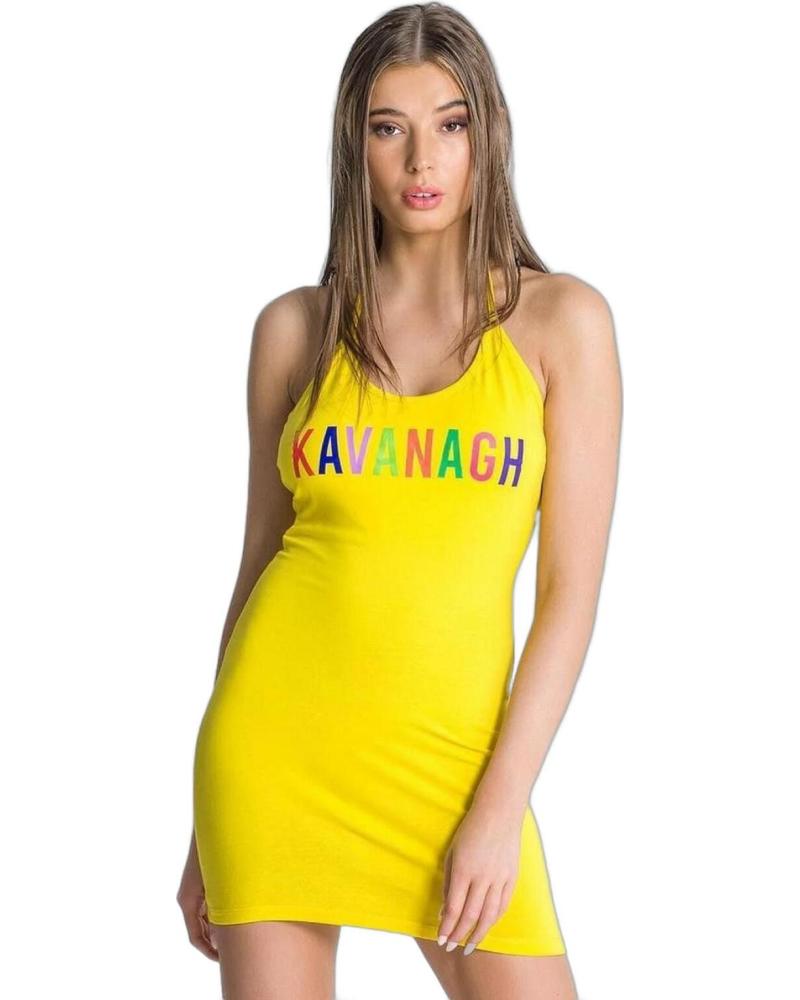 VESTIDO GIANNI KAVANAGH NEVERLAND AMARILLO