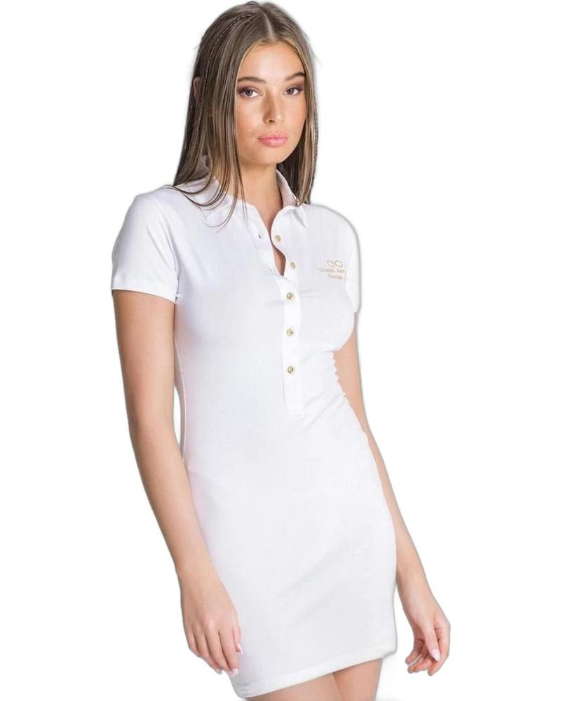 VESTIDO GIANNI KAVANAGH RESTART BLANCO