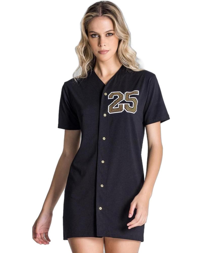 VESTIDO CORTO GIANNI KAVANAGH THE LIGUE NEGRO