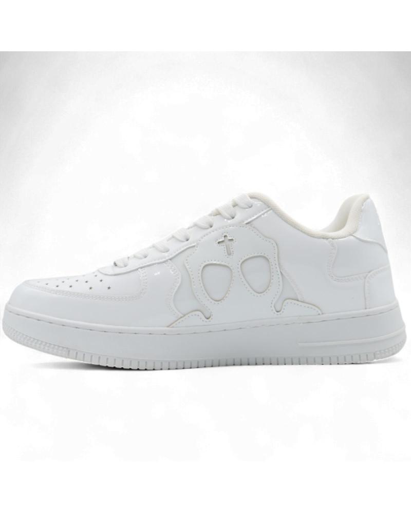 BUTNOT ZAPATILLAS MASCK SPIN BLANCAS BLANCO