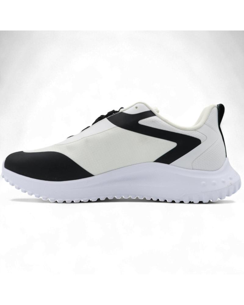 ZAPATILLAS CALVIN KLEIN DEPORTIVAS CASUAL BLANCAS CON DETALLES NEGROS