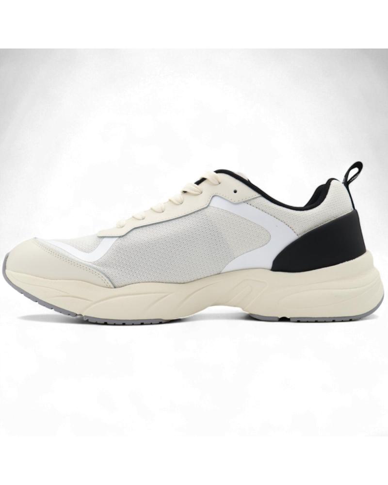 CALVIN KLEIN ZAPATILLAS JEANS DE MALLA BLANCAS